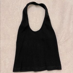 Tiger Mist Halter Crop Top